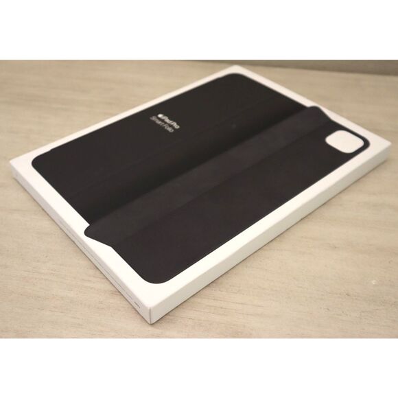 Apple Smart Folio Case for iPad Pro 11" (4th/3rd Gen) - Black MJM93ZM/A - Picture 7 of 9